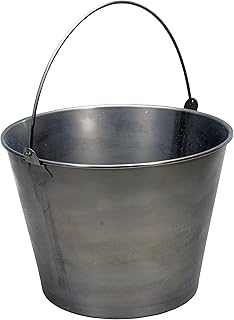 Vestil BKT-SS-500 Stainless Steel Bucket, 11