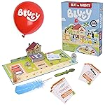 Spin Master Games, Bluey Beat The Parents, Head-to-Head Trivia & Fun Family Game Night Challenges, Easy Play, Bluey Toys, Kids & Family, 2-6 Players, for Ages 5 & Up