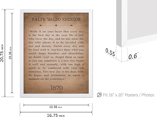 Miniatura 15 de Poster Master Póster de Robert Louis Stevenson - Impresión de The Good and the Evil - Arte de citas de recuperación - Regalo para él, ella -