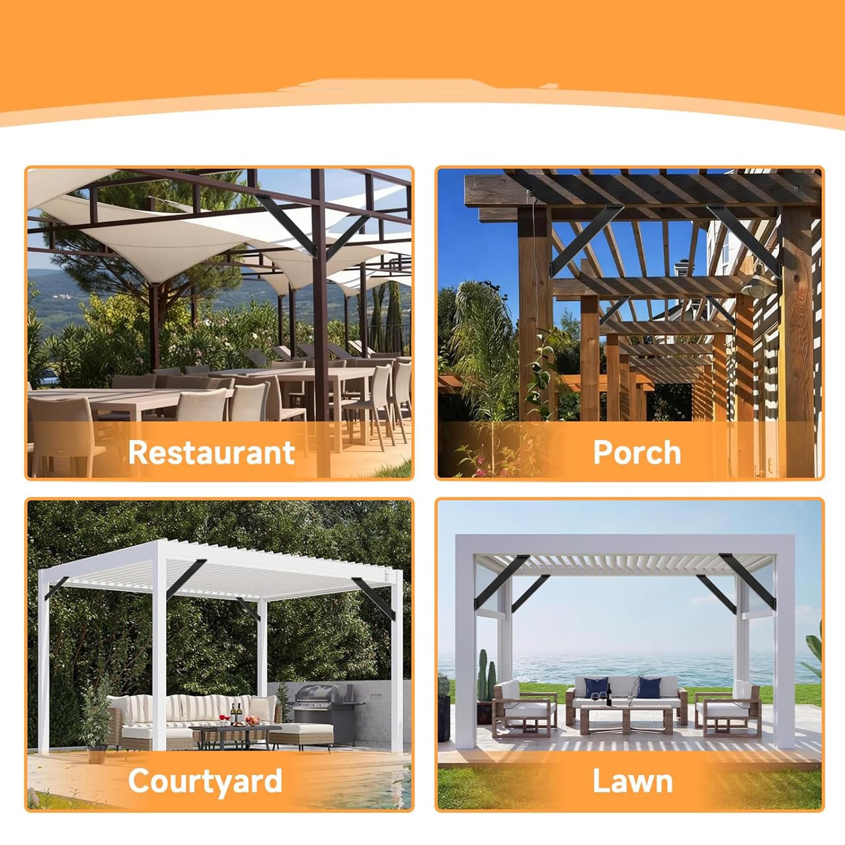Équerre Robuste à 45 degrés - Kit de Support en 2 pièces pour Structures en Bois Robustes, offrant Soutien, connexions fiables et Installation Facile.