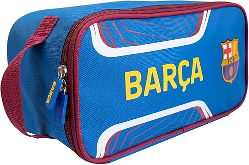 Miniatura 2 de Hy-Pro - Bolsa para botas Flash con licencia oficial del FC Barcelona  Barca, fútbol, La Liga, niños, adultos, multicolor, talla única, deportes,