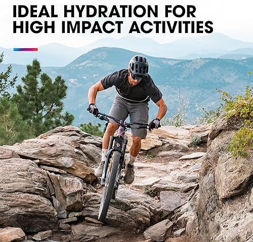 Miniatura 5 de HydraPak Depósito de agua (1.5L, 2L, 3L)  La bolsa de hidratación se adapta a la mayoría de las mochilas. Válvula de mordida de alto flujo, a prueba