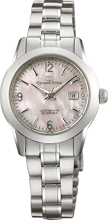 Orient Star WZ0411NR Womens Automatic Watch, Mechanical, Made in Japan, Included, Multicolor, Mechanical Automatic Watch Hand Winding Included