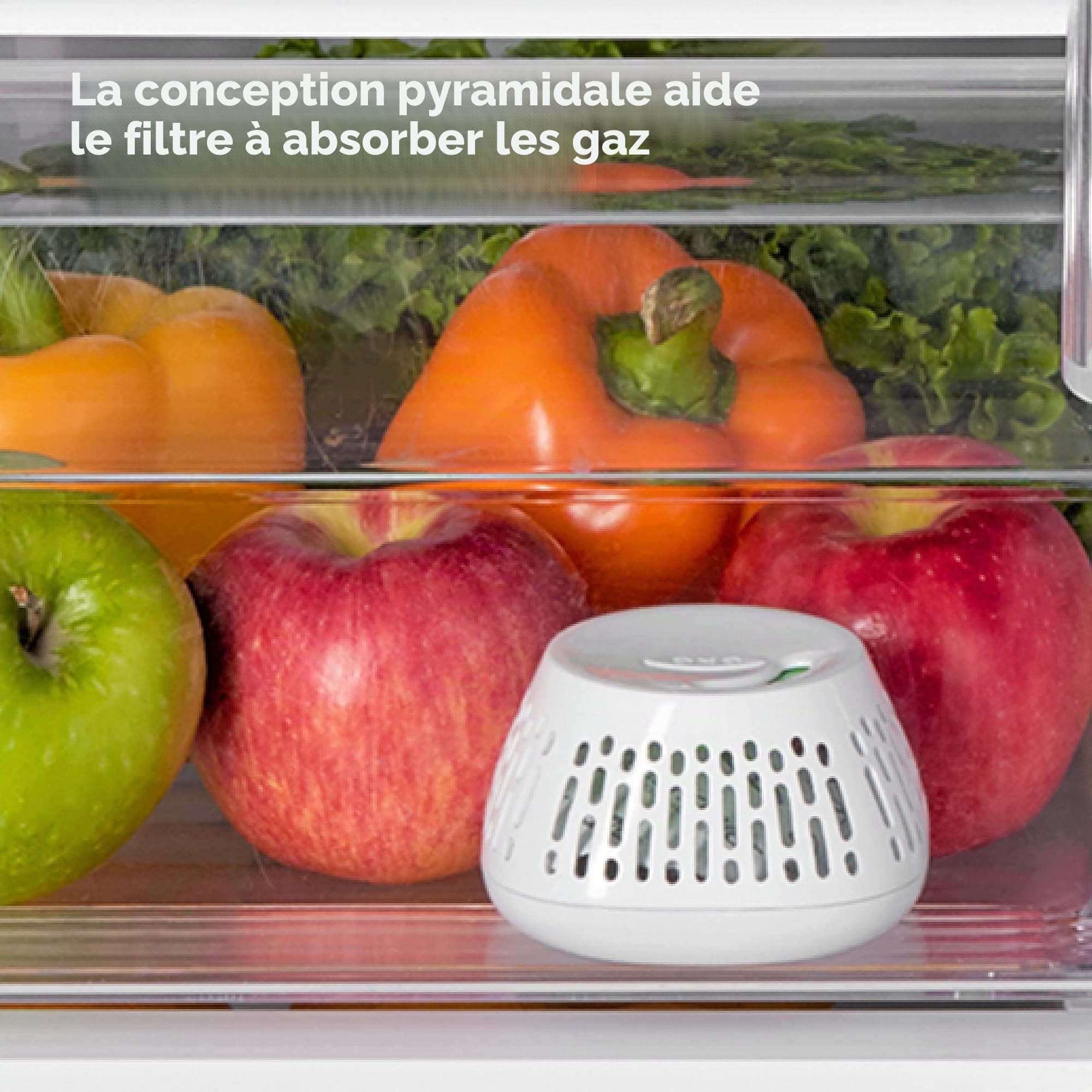 Oxo Good Grips greensaver légumes Compartiment utilisation, plastique, ivoire, 35,56 x 17,8 x 17,8 cm