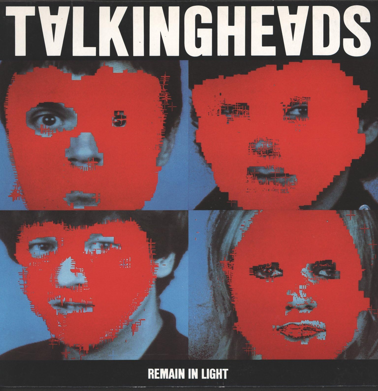 Talking Heads - Remain In Light - Sire - 202 980, Ariola Eurodisc GmbH - 202 980-320