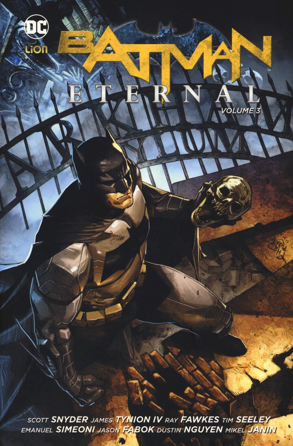 Batman Eternal (Vol. 3) - 4