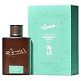 Dr. Squatch Natural Cologne for Men - Bergamot, Lavender, and Vanilla Fragrance Inspired by Coconut Castaway - Sustainably-Sourced Ingredients - Castaway Cove Cologne (1.7 fl oz)