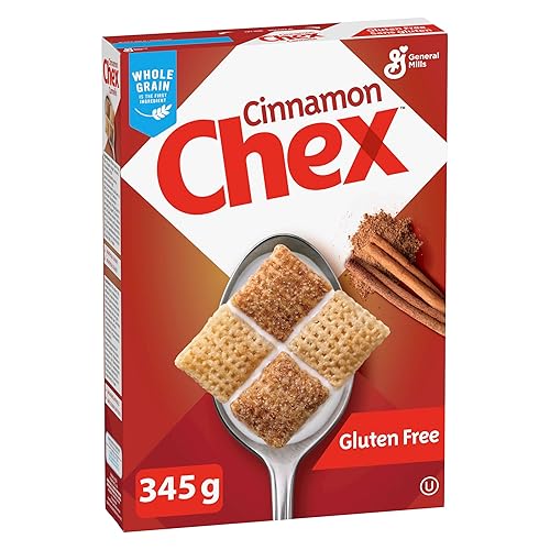Chex Cereal de canela sin gluten 1217oz121 onzas importado de Canadá
