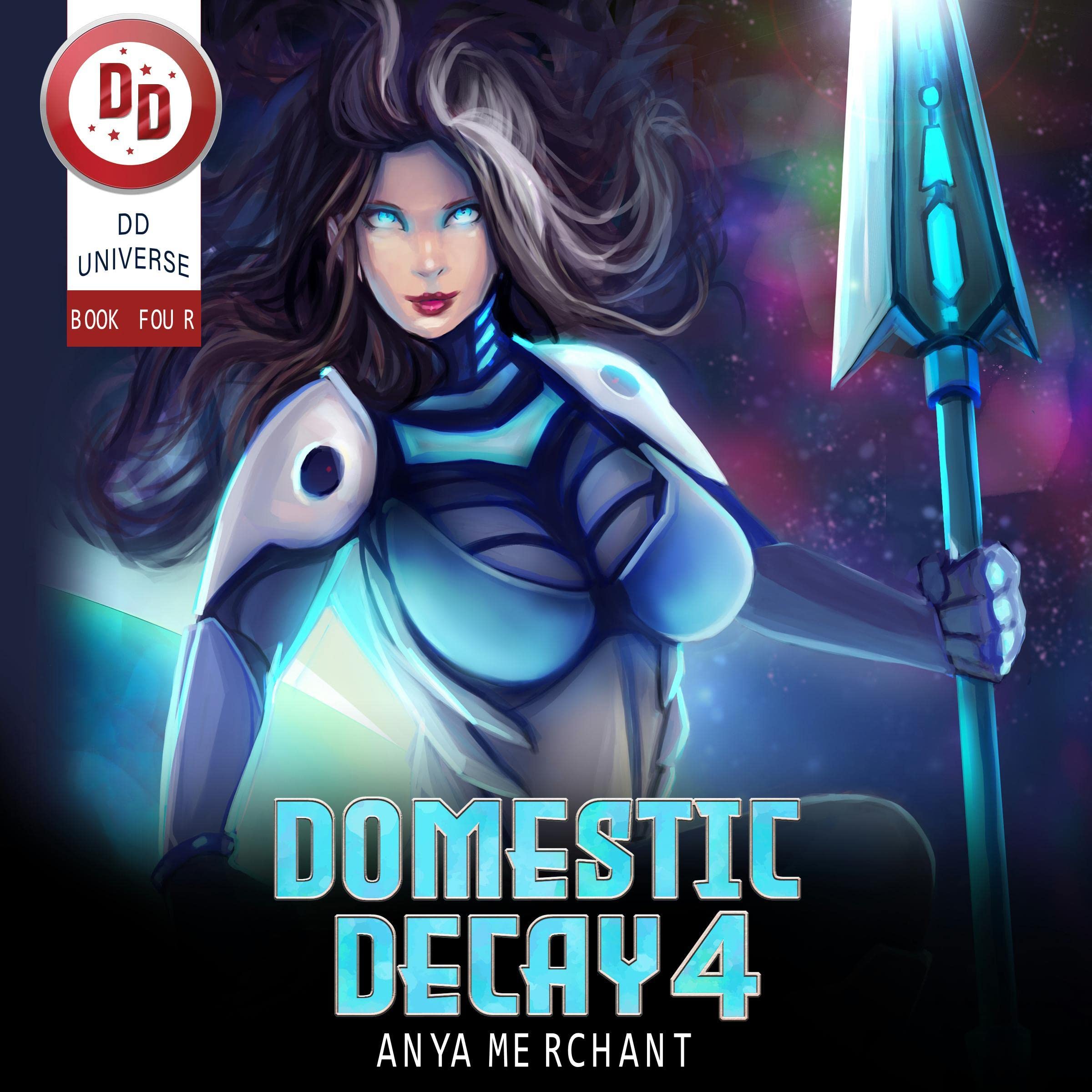 Cover art for Domestic Decay, Book 4