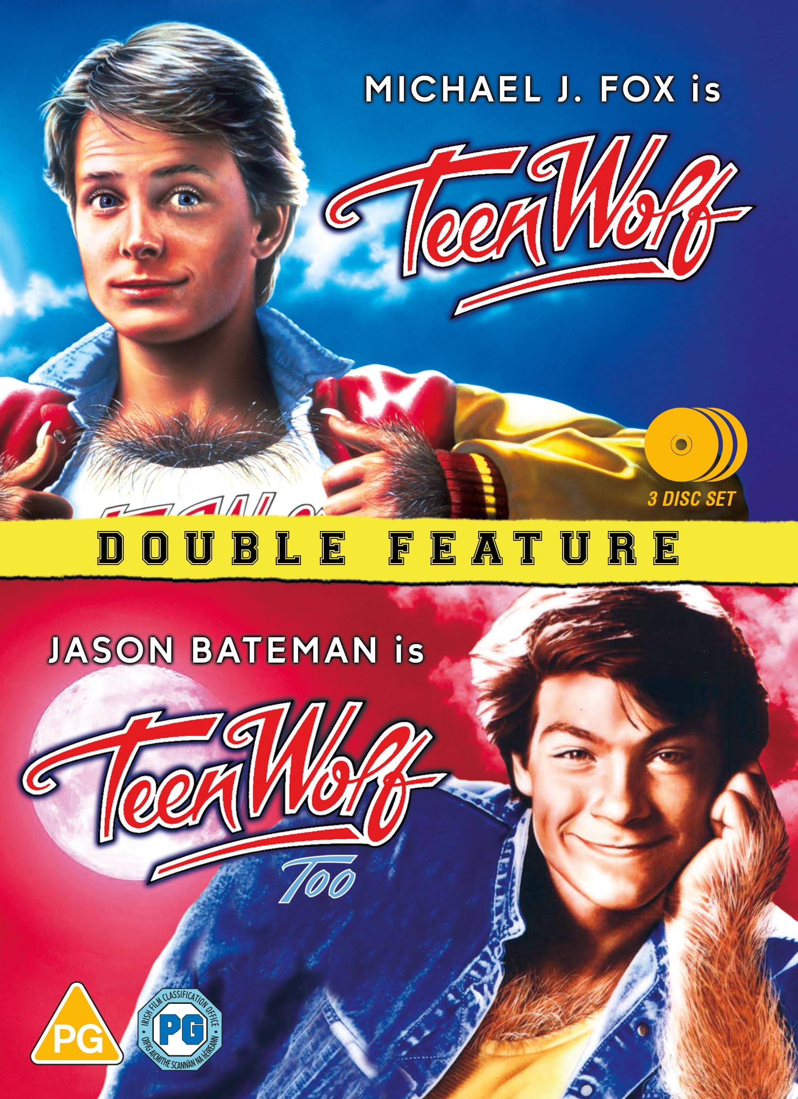 Teen Wolf: The Complete Collection [DVD]: Amazon.co.uk