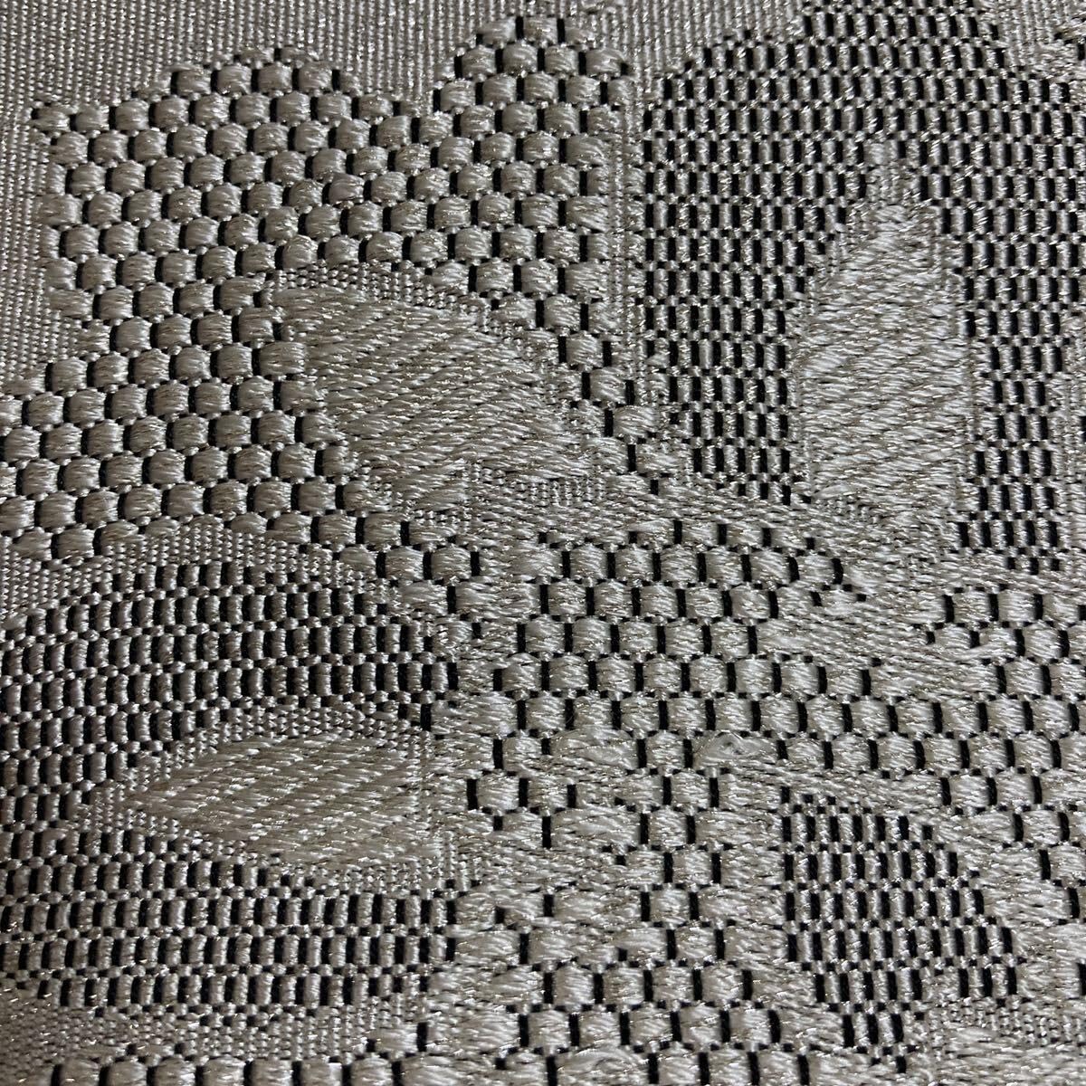 Amazon.co.jp: 浅田綴 手織 純国産 名古屋帯 つづれ 正絹 西陣 爪掻本  