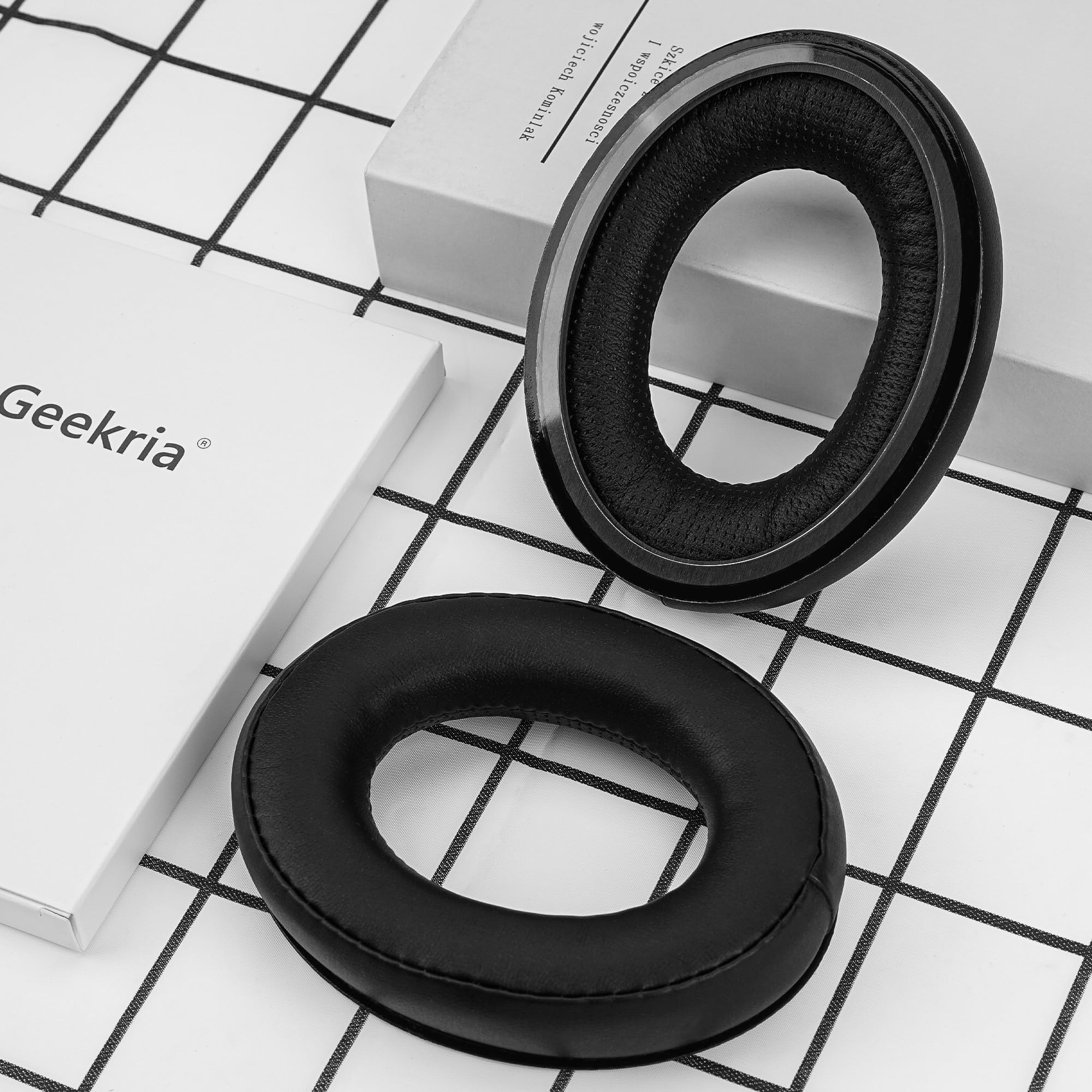 Amazon | Geekria イヤーパッド QuickFit 互換性 パッド ゼンハイザー