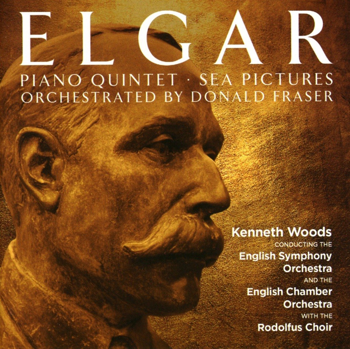 Elgar: Orchestrated By Donald Fraser, Piano Quintet, Sea Pictures