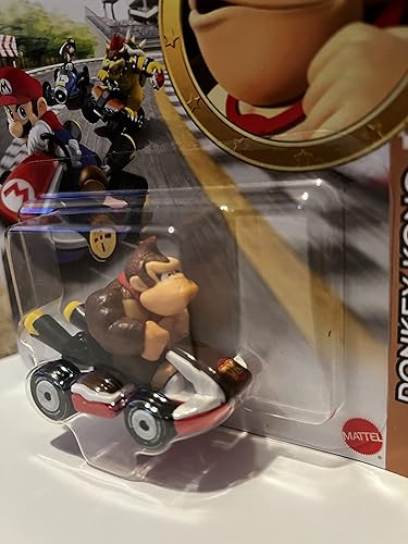 Miniatura 4 de DieCast Hot Wheels Mario Kart Donkey Kong - Kart estándar