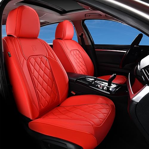 Coverado Funda de asiento delantero, fundas universales para asiento de automóvil, fundas impermeables para asiento de automóvil, fundas de asiento