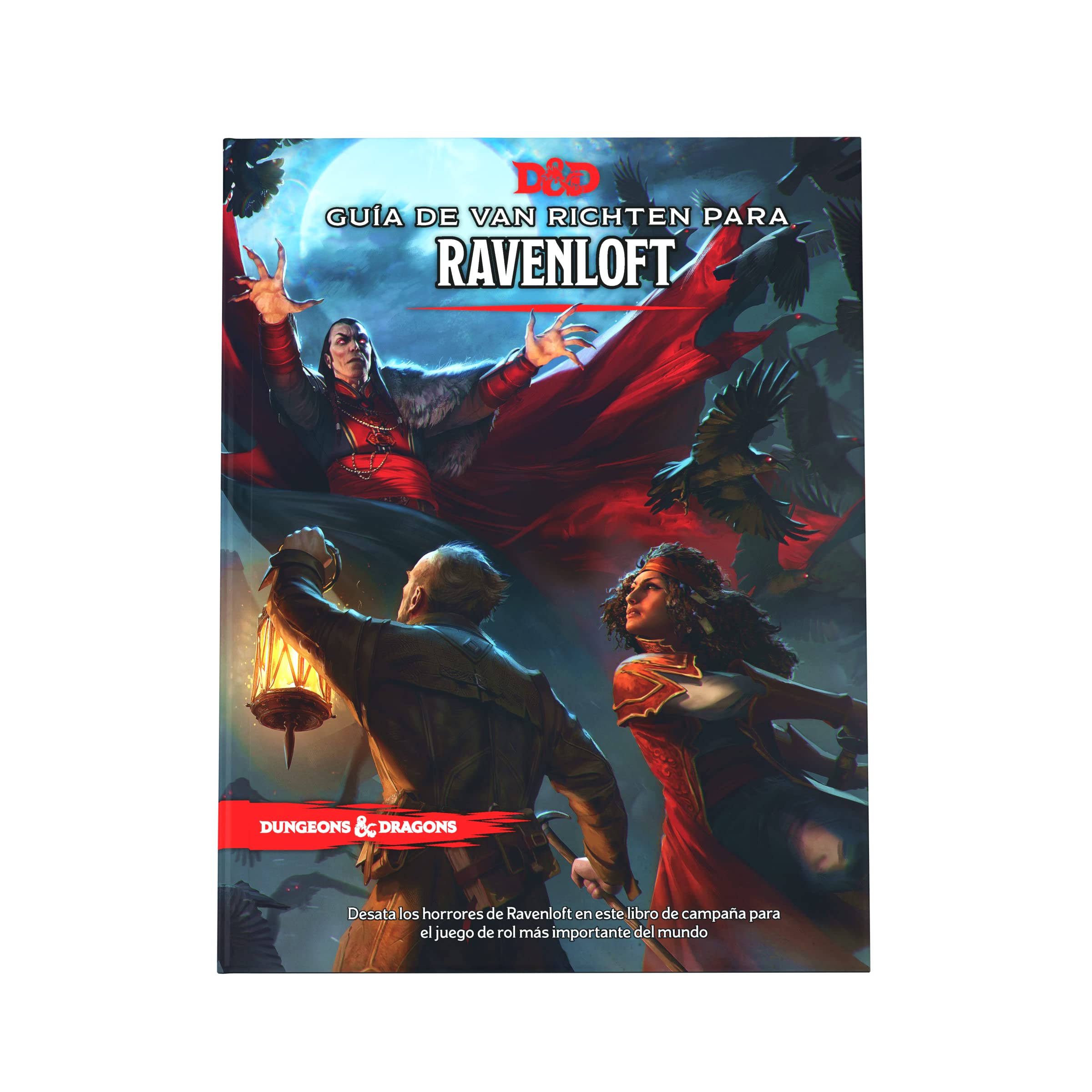 Dungeons & Dragons Guía de Van Richten para Ravenloft