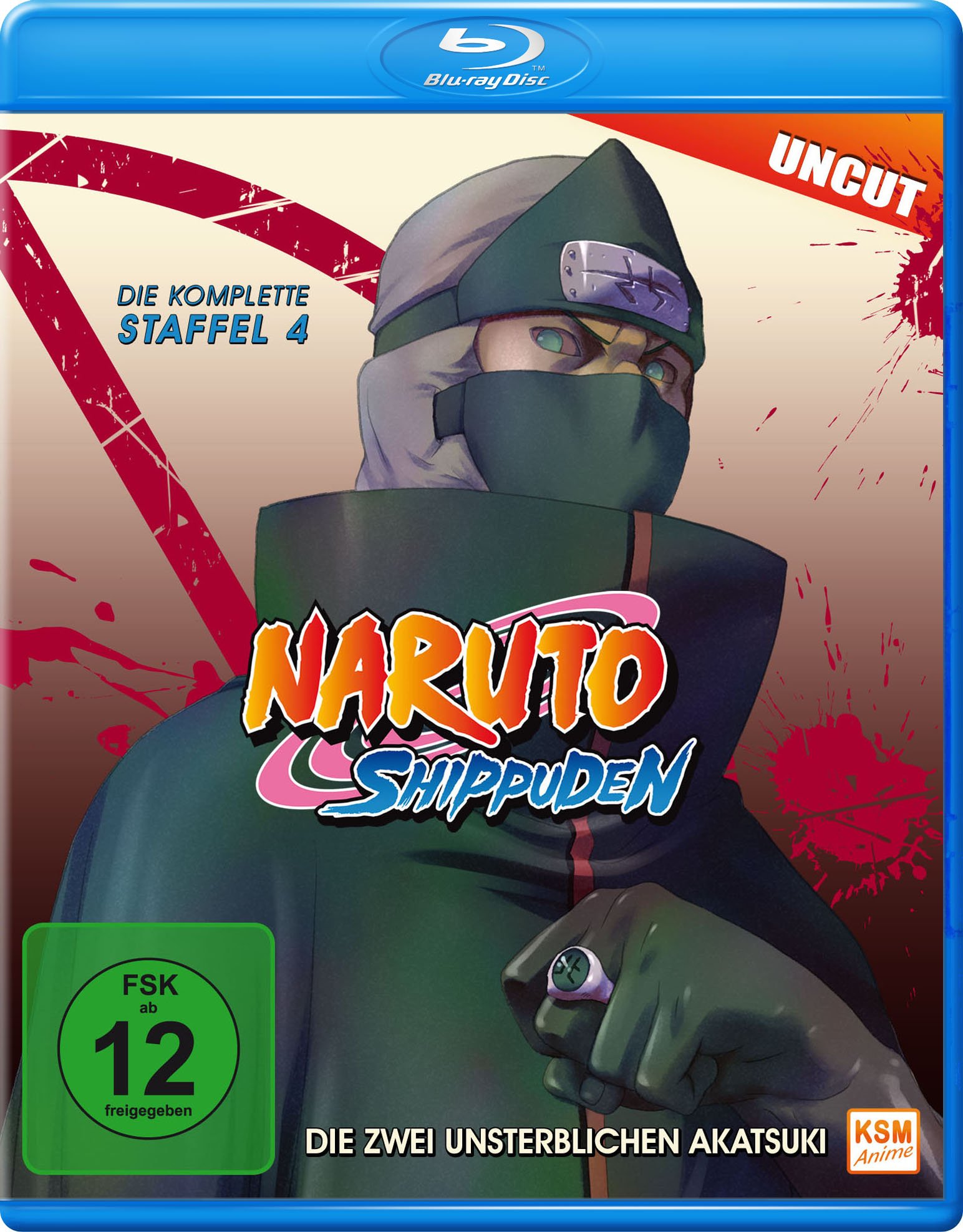 Naruto Shippuden - Staffel 04: Die zwei unsterblichen Akatsuki, Folge 292-308