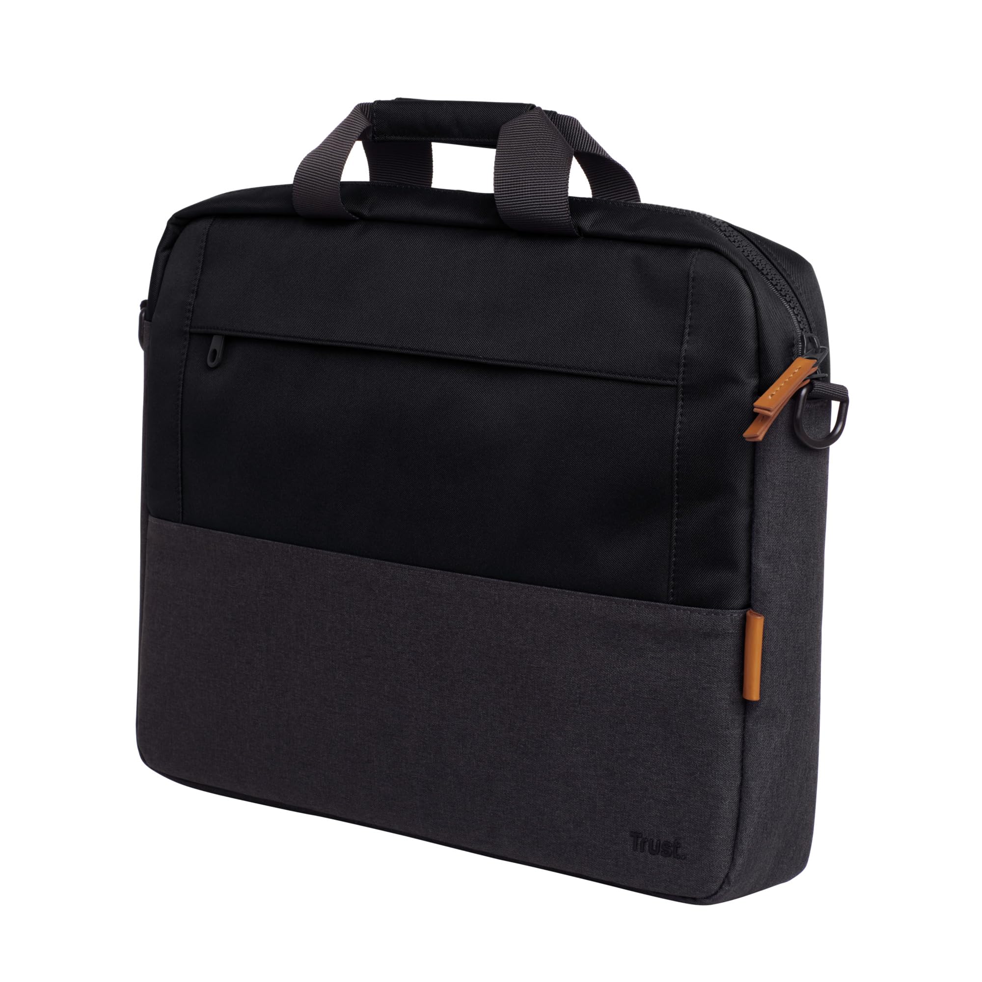 Trust Lisboa Sacoche pour Ordinateur Portable 16 Pouces, Noir