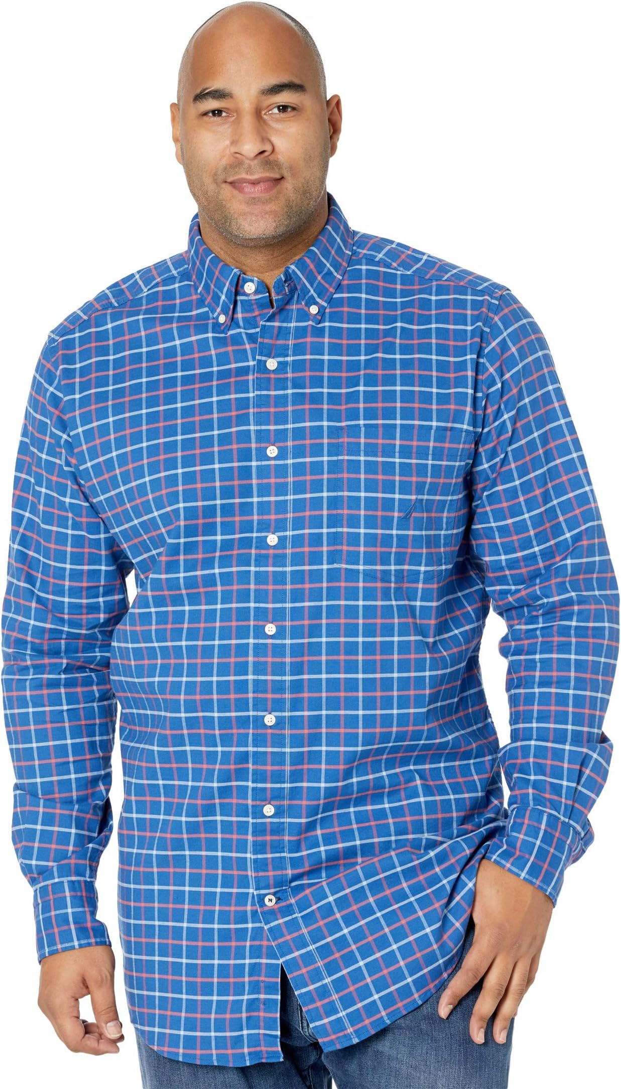 nautica big & tall shirts & tops