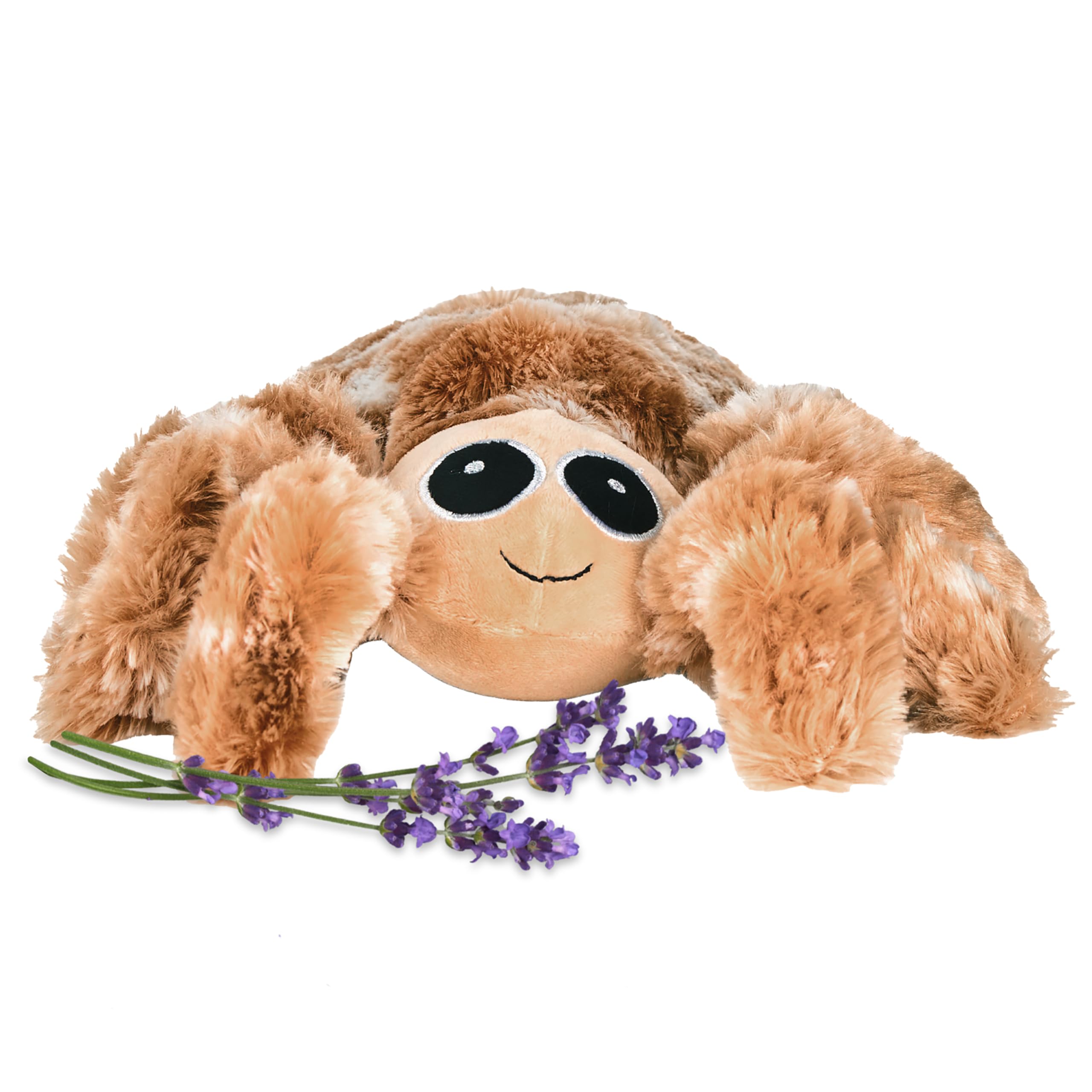 1i4 Group Warm Pals Microwavable Lavender Scented Plush Toy Weighted Stuffed Animal - Spidey Spider