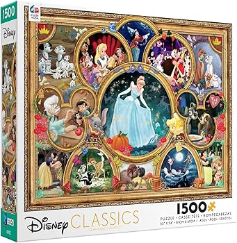 ディズニー レトロ ふたりの回転木馬 ジグソー パズル 1500ピース ディズニー レトロ ふたりの回転木馬 ジグソー パズル 1500ピース