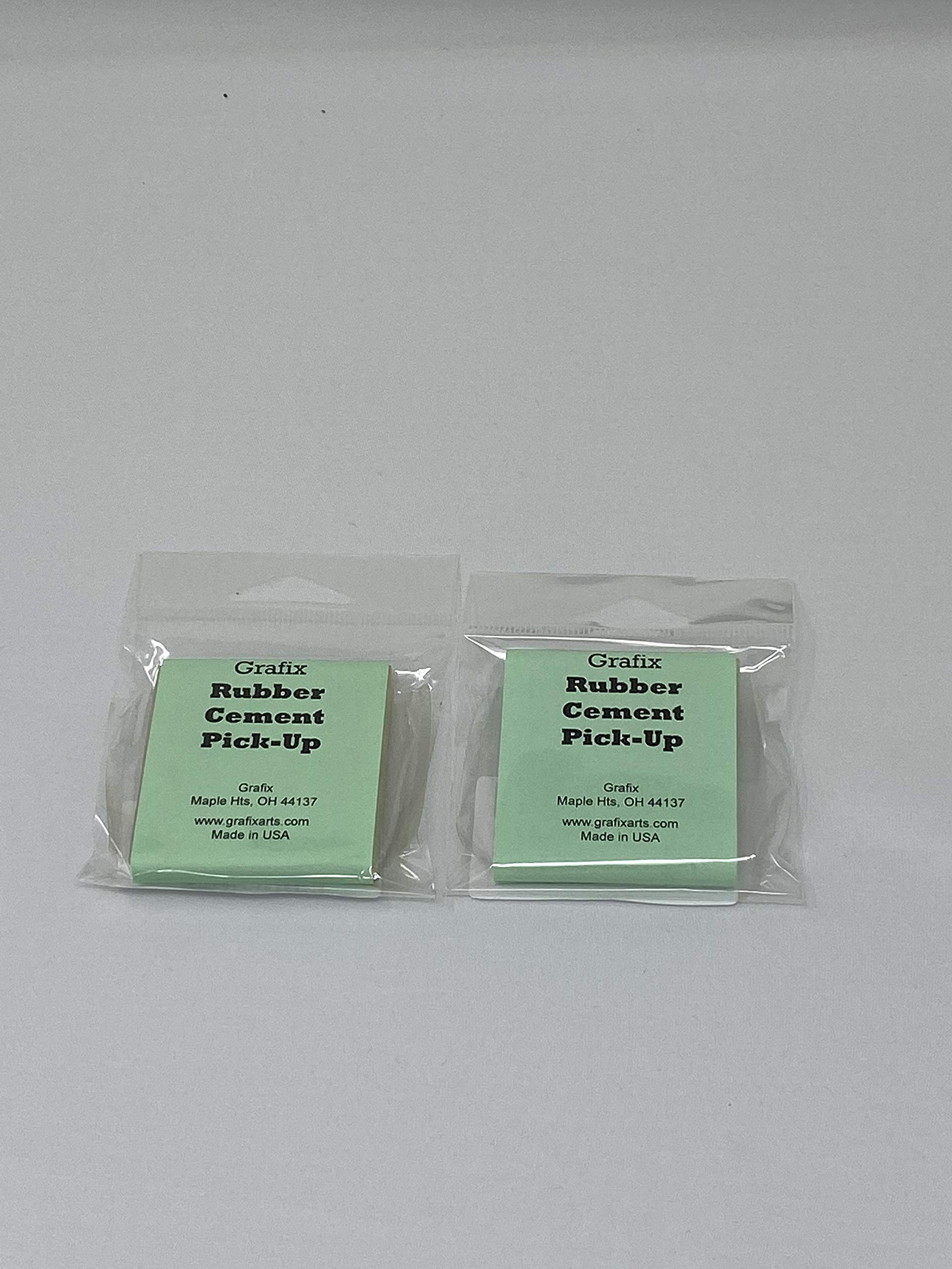 Pik-Up Radiergummi, Zement, 2 Stück
