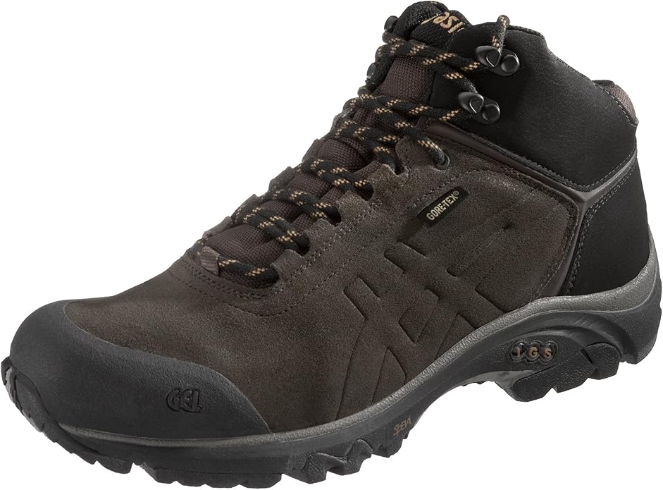 ASICS GelArata GoreTEX Waterproof Mid Trail Walking Boots 13 Brown