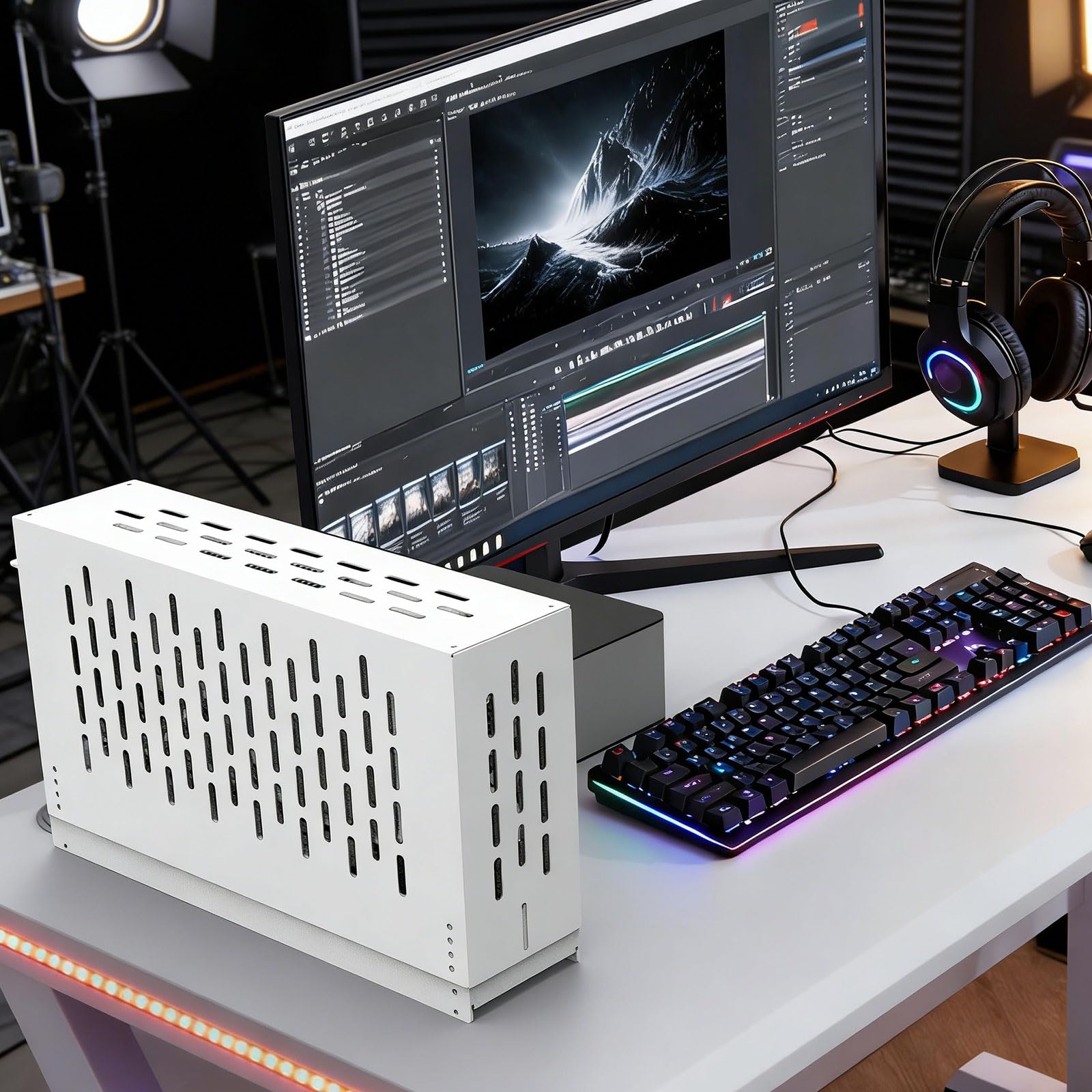 Dock per schede grafiche GPU per laptop, PCIe4.0, alloggiamento esterno portatile, ricambio per dock esterno per notebook