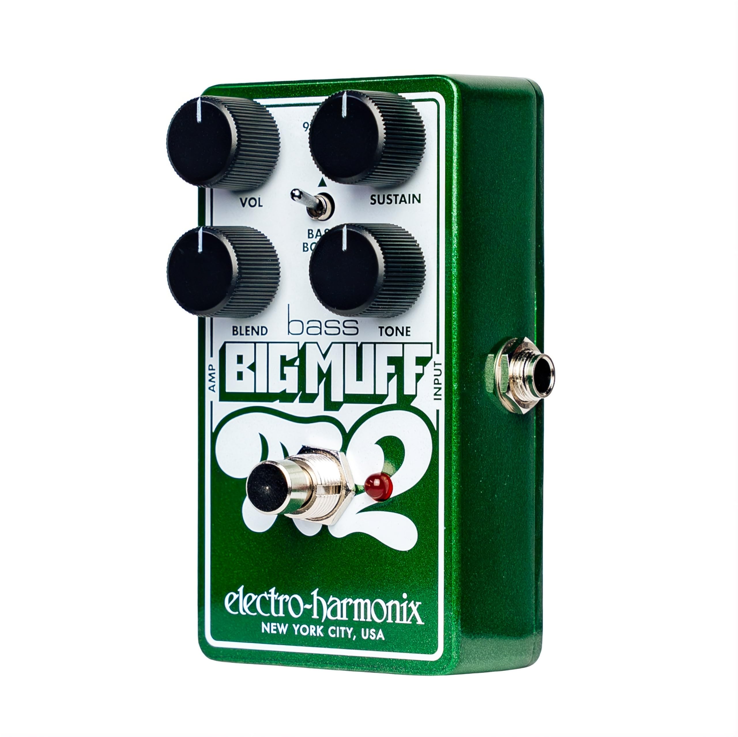 Amazon | エフェクター ELECTRO-HARMONIX Bass Big Muff Pi 2 エレクト