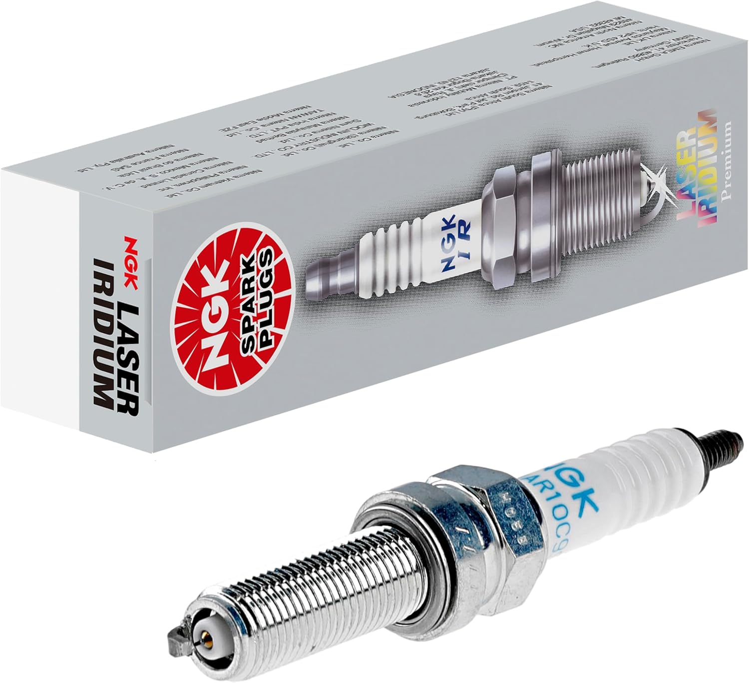 Nippon Special Pottery (Ngk) Spark Plug (For Two Wheels) SILMAR10C9S Stock No. 95468