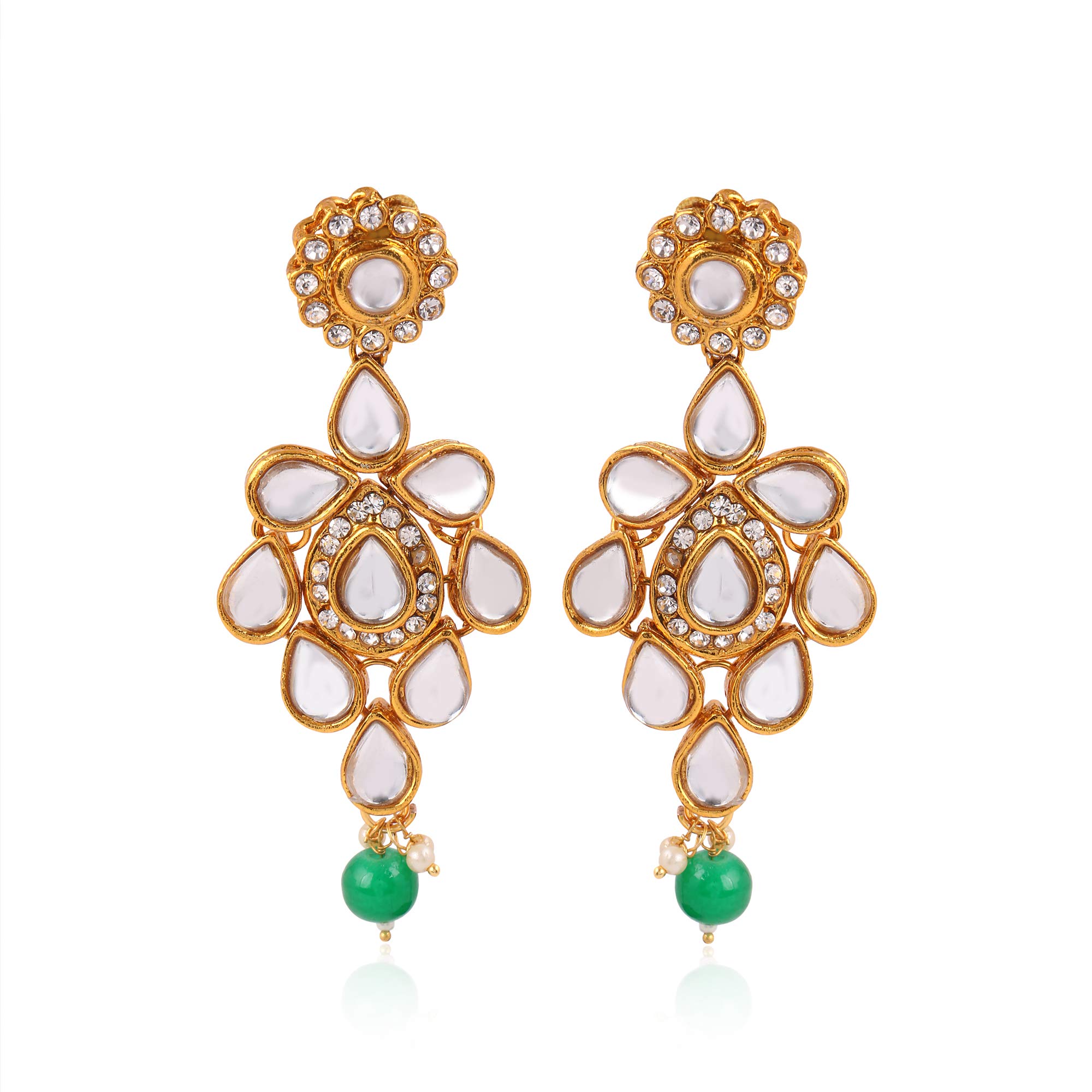 Women's Gold Plated Jewellery Set - Elegant Design