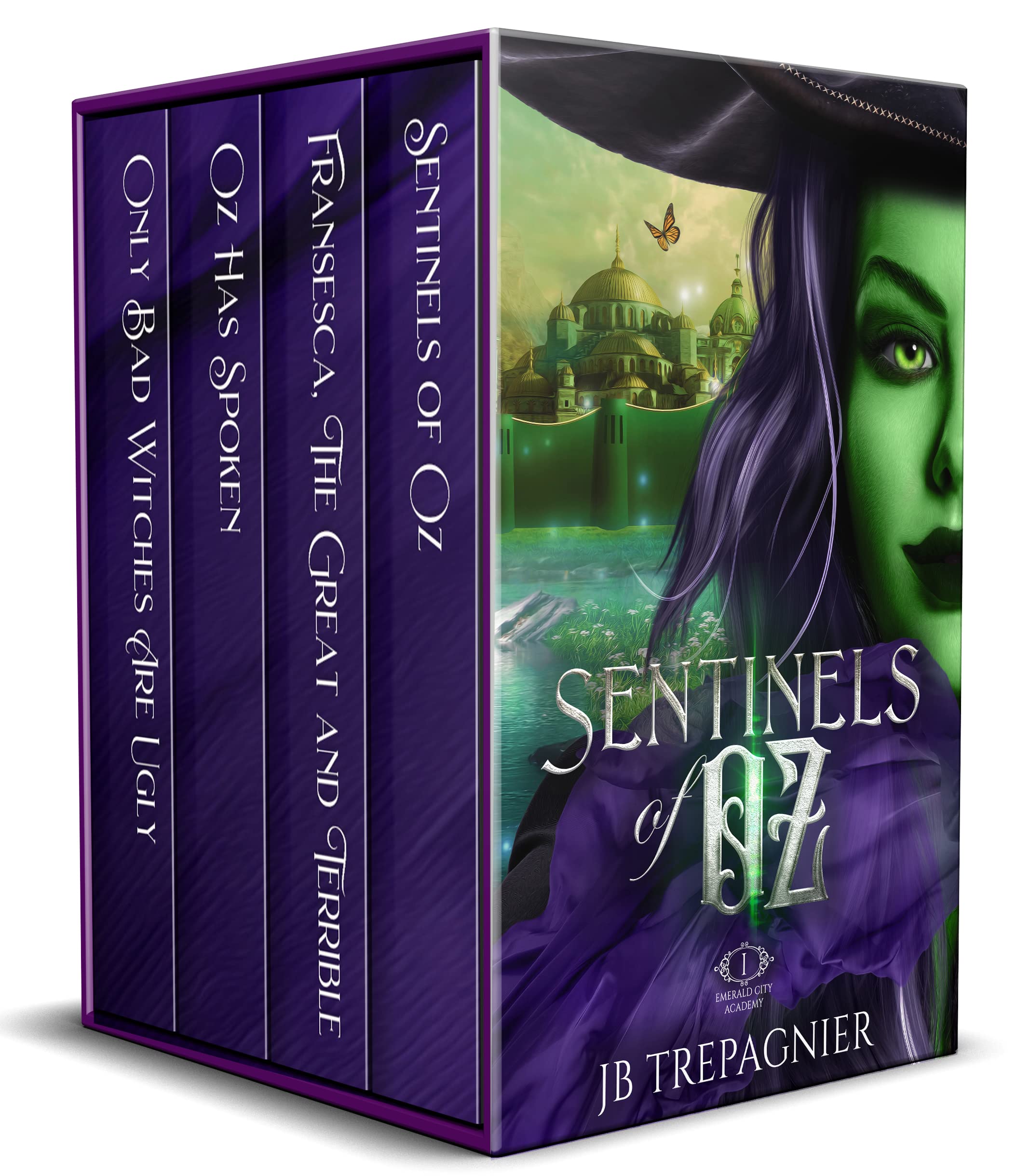 Cover of Emerald City Academy The Complete Series