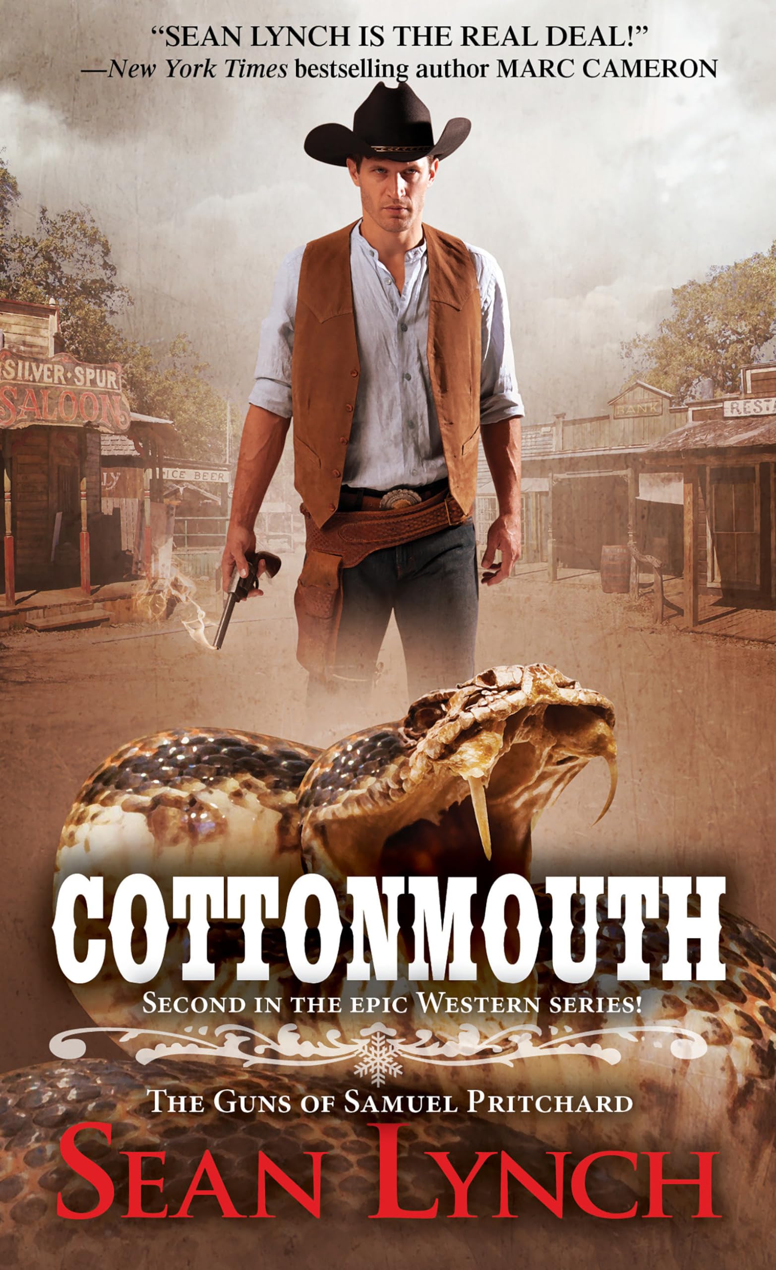 Buy Cottonmouth: 2 (The Guns of Samuel Pritchard) — BookShops.in