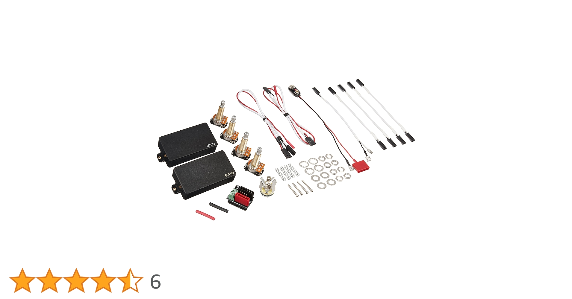 Amazon.co.jp: EMG エレキギター用ピックアップ EMG-ZW set