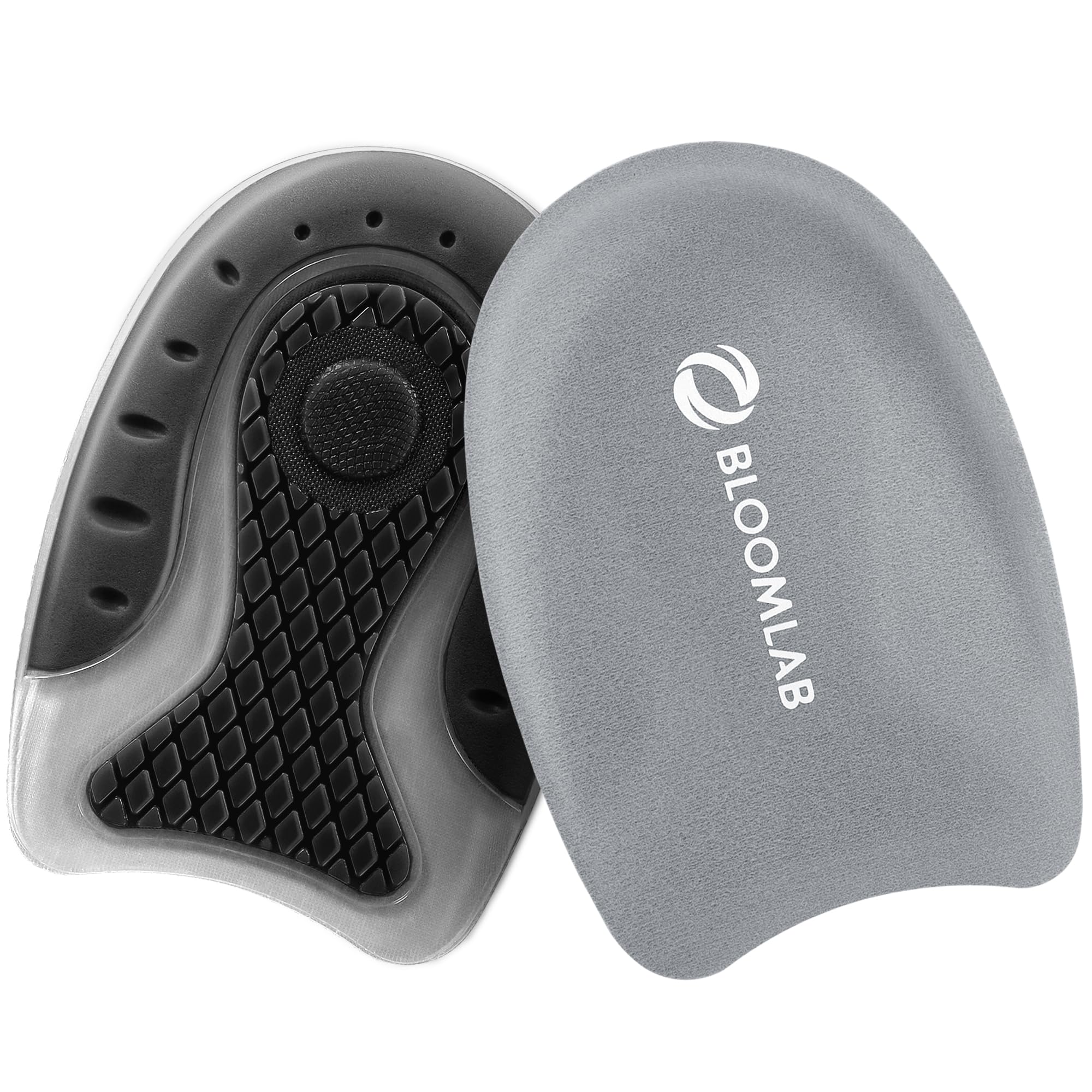 Premium Heel Pain Relief Gel Inserts – 2 Pack Shock-Absorbing Heel Cups for Plantar Fasciitis – Non-Slip Silicone Cushions for All Shoes & All-Day