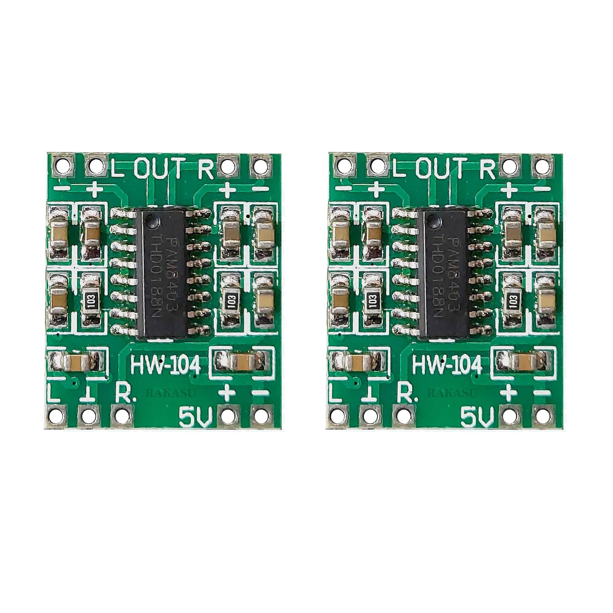 GoBagee® plastic Pam8403 Dc 5V Class D Mini Digital Audio Amplifier Board Module Green (2) (B0D8YVDHRZ) Amazon Price History, Amazon Price Tracker