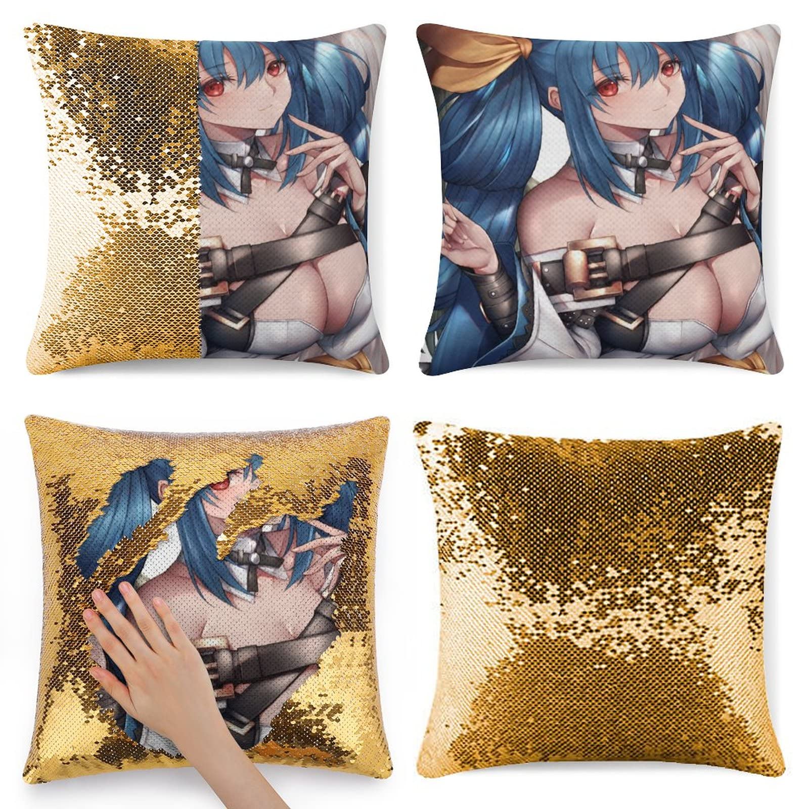 Amazon.co.jp: 抱き枕カバー ギルティギア ディズィー クッション