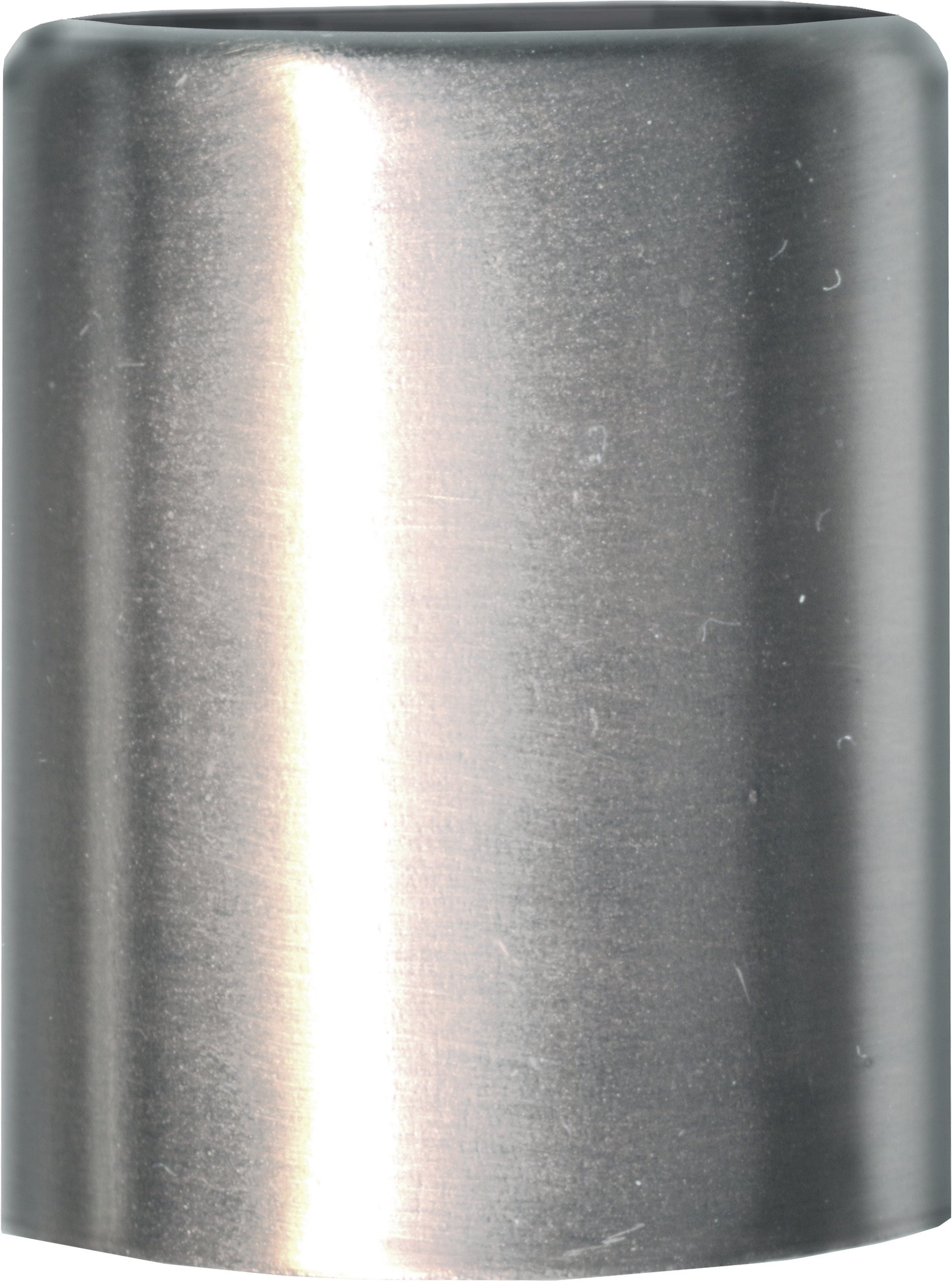 Best Season Accessory for Candlesticks/Brushed Iron Covers, Metal, Silver