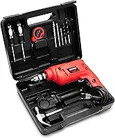 Furadeira de Impacto com Maleta, Mondial, Vermelho, 650W, 220V - NFFI-07M