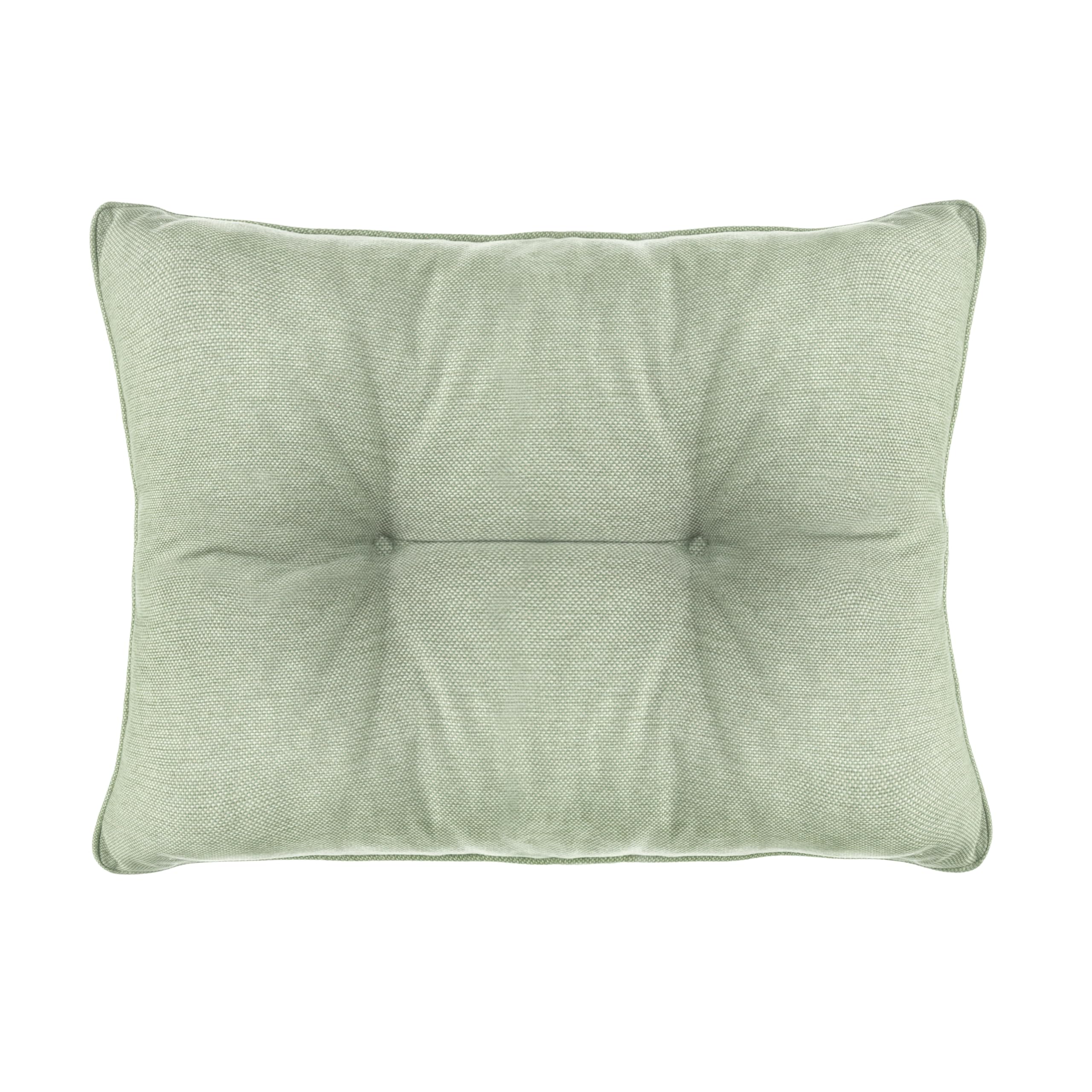 Sitzauflagen Gartenmöbel mit Rückenkissen Set - Outdoor Polster für Gartenmöbel Auflagen Lounge-Kissen - 2-er-Set: Sitzkissen 50x50 cm mit Rückenkissen 50x40 cm