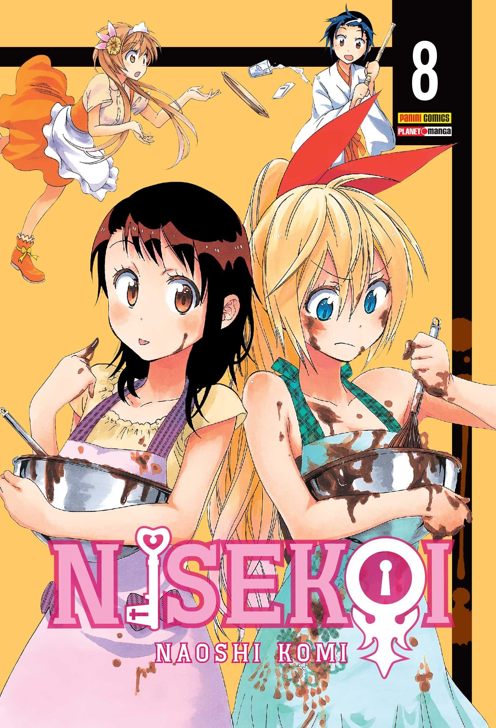 Nisekoi Vol. 8 | Amazon.com.br