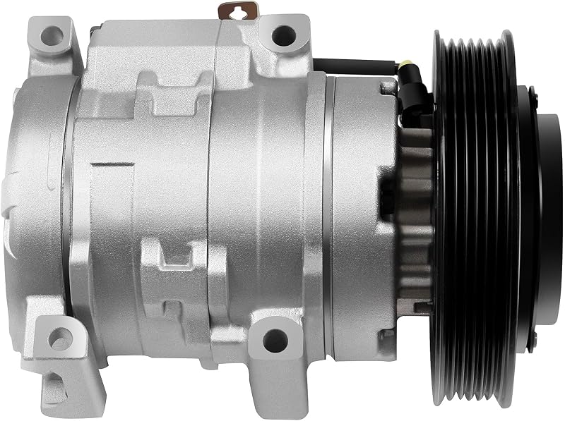 Compressor de ar-condicionado ECCPP 10S15L para Toyota Corolla e Matrix 1.8L 2003 a 2008 – 1 unidade