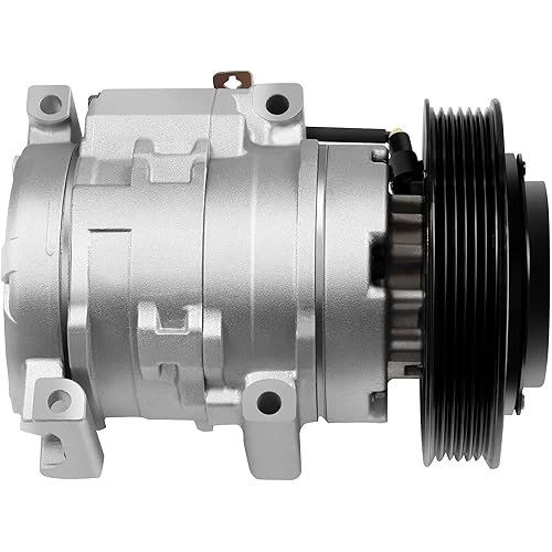 ECCPP Air Conditioning Compressor for Toyota Corolla Matrix 1.8L 2003 04 05 06 07 2008 AC Compressor with Clutch 10S15L Rapid Cooling