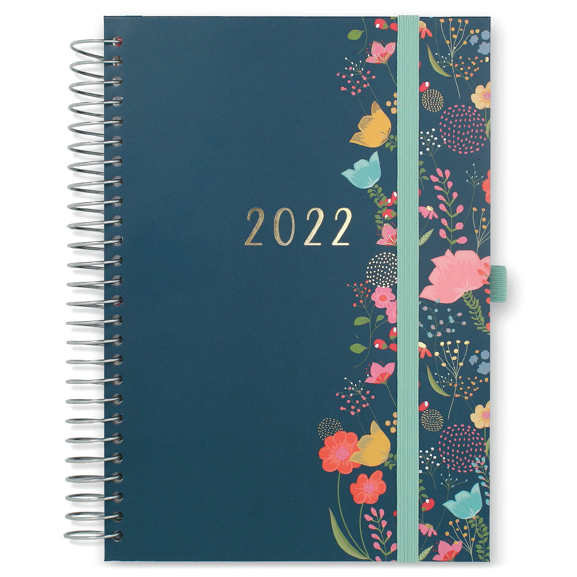 Buy Boxclever Press Life Book 2022 Diary. A5 Diary 2022 Week to View Runs Now Until Dec'22. Life