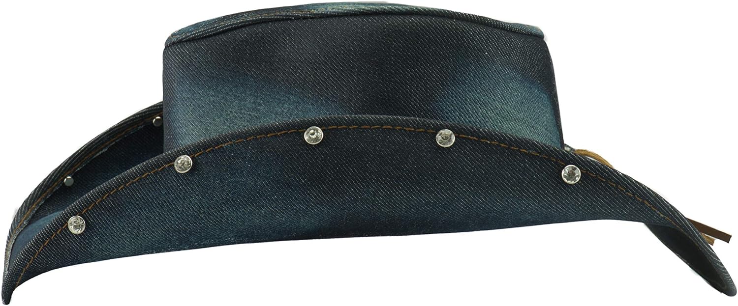 Bullhide Hats 2792 Better Than Yesterday Blue Cowboy Hat