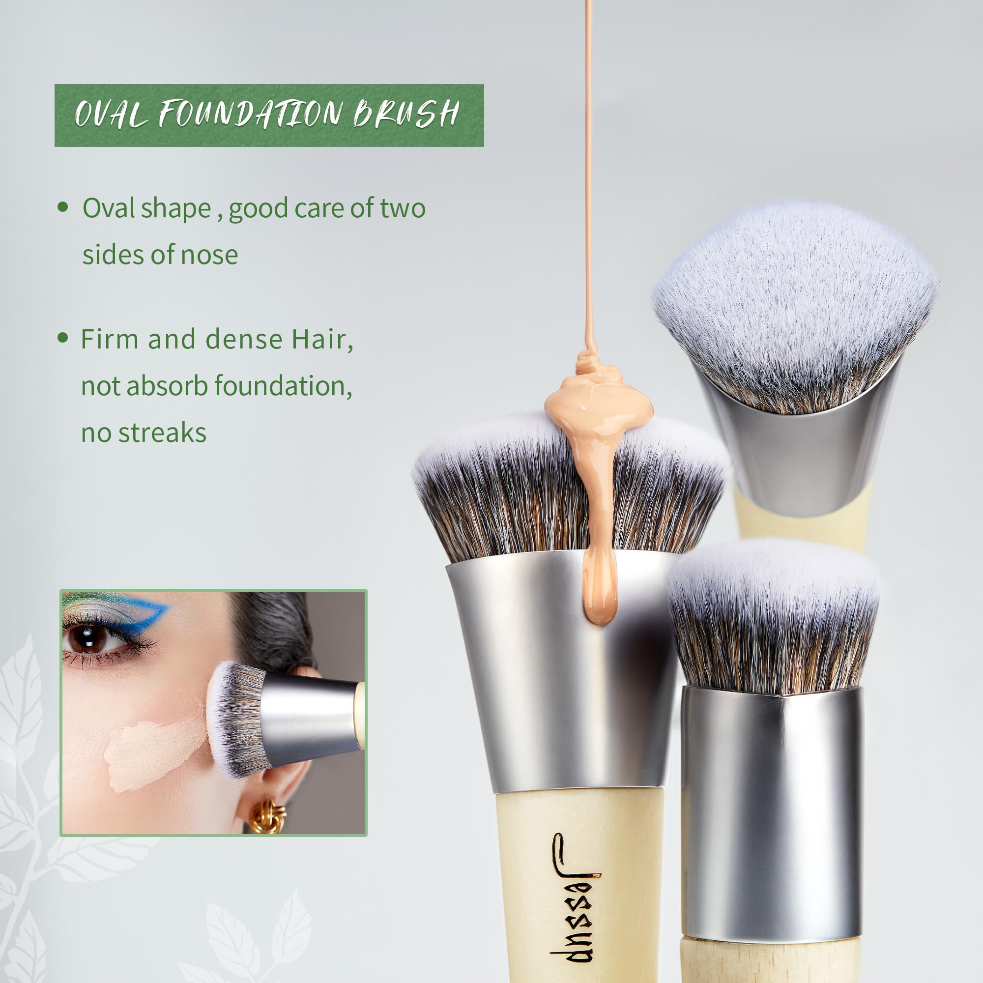 Pennelli da Trucco Jessup T498+T327