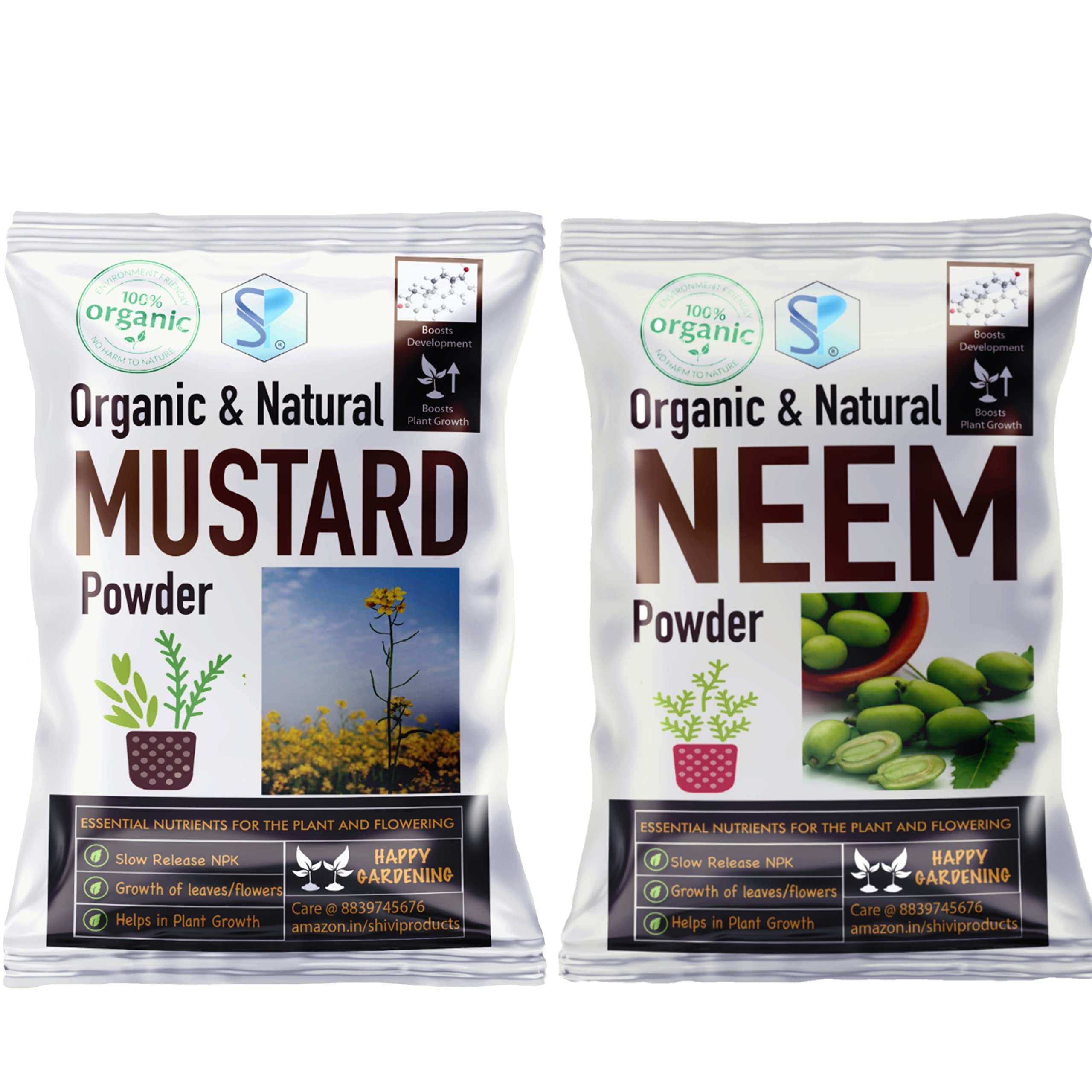 Generic Mustard Powder and Neem Powder (2. 5 Kg + 2 Kg) (B07J5W1CX4) Amazon Price History, Amazon Price Tracker