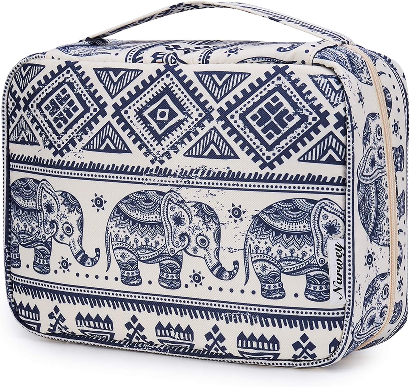 Narwey Travel Hanging Toiletry Bags for Women, Wash Bag for Toiletries