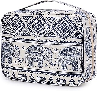 Travel Hanging Toiletry Wash Bag Makeup Cosmetic Organizer for Women Girls Kids Waterproof