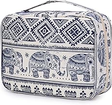 Travel Hanging Toiletry Wash Bag Makeup Cosmetic Organizer for Women Girls Kids Waterproof